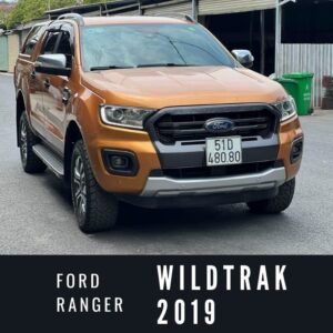 Xe Ford Cũ Ranger Wildtrack 2019 – 2.0L 4×2